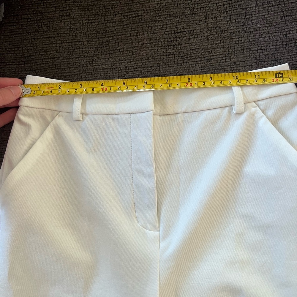 Express White Slacks - image 1